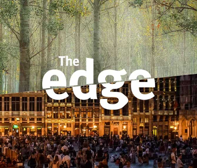 The Edge - logo
